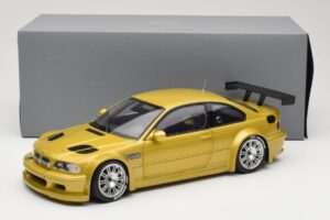 BMW M3 E46 GTR Street Phoenix Yellow Minichamps 1:18 80430309444 メタル - 画像 8/8