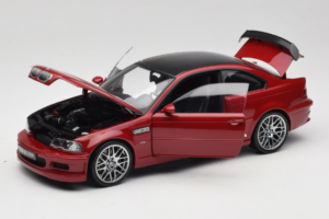 BMW M3 E46 GTR Street レッド Kyosho 1:18 08507R メタル - 画像 2/8