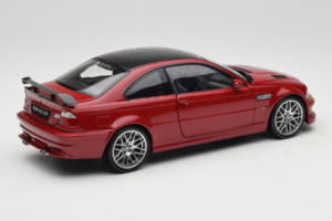 BMW M3 E46 GTR Street レッド Kyosho 1:18 08507R メタル - 画像 3/8