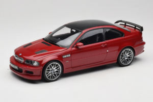 BMW M3 E46 GTR Street レッド Kyosho 1:18 08507R メタル