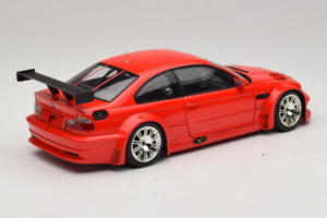 BMW M3 E46 GTR Street レッド Minichamps 1:18 100012101 メタル - 画像 3/8