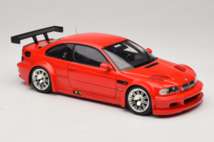 BMW M3 E46 GTR Street レッド Minichamps 1:18 100012101 メタル - 画像 6/8