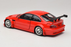 BMW M3 E46 GTR Street レッド Minichamps 1:18 100012101 メタル - 画像 7/8