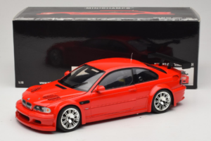 BMW M3 E46 GTR Street レッド Minichamps 1:18 100012101 メタル - 画像 8/8