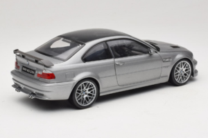BMW M3 E46 GTR Street シルバーグレー Kyosho 1:18 08507S メタル - 画像 3/8