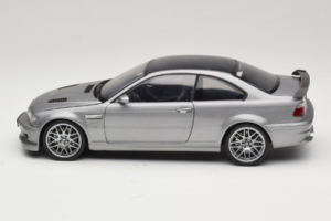 BMW M3 E46 GTR Street シルバーグレー Kyosho 1:18 08507S メタル - 画像 4/8