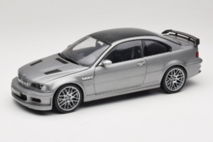 BMW M3 E46 GTR Street シルバーグレー Kyosho 1:18 08507S メタル