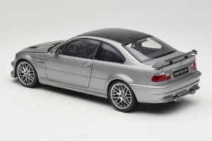 BMW M3 E46 GTR Street シルバーグレー Kyosho 1:18 08507S メタル - 画像 7/8