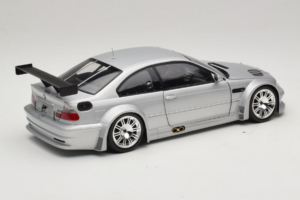 BMW M3 E46 GTR Street シルバー Minichamps 1:18 100012100 メタル - 画像 3/8