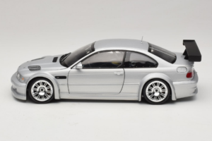 BMW M3 E46 GTR Street シルバー Minichamps 1:18 100012100 メタル - 画像 4/8