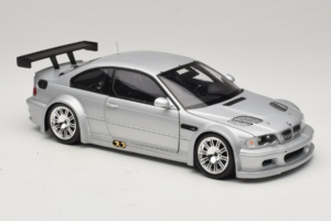 BMW M3 E46 GTR Street シルバー Minichamps 1:18 100012100 メタル - 画像 6/8