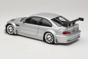 BMW M3 E46 GTR Street シルバー Minichamps 1:18 100012100 メタル - 画像 7/8
