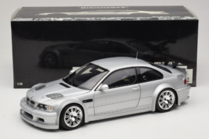 BMW M3 E46 GTR Street シルバー Minichamps 1:18 100012100 メタル - 画像 8/8