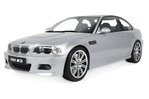 BMW M3 E46 Titanium Silver GT Spirit 1:8 GTS801501 レジン