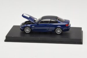 BMW M3 E92 Blue Metallic IAA Minichamps 1:43 80420431647 メタル - 画像 2/5
