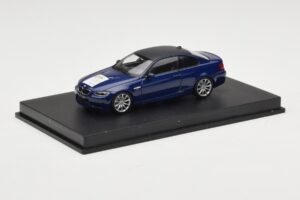 BMW M3 E92 Blue Metallic IAA Minichamps 1:43 80420431647 メタル - 画像 3/5
