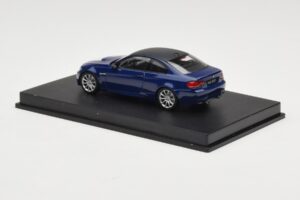 BMW M3 E92 Blue Metallic IAA Minichamps 1:43 80420431647 メタル - 画像 4/5