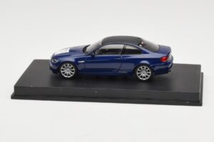 BMW M3 E92 Blue Metallic IAA Minichamps 1:43 80420431647 メタル