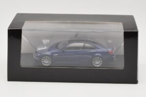 BMW M3 E92 Blue Metallic IAA Minichamps 1:43 80420431647 メタル - 画像 5/5