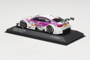 BMW M3 E92 #15 A. Priaulx BMW Team RMR DTM 2012 Minichamps 1:43 410122215 メタル - 画像 3/5