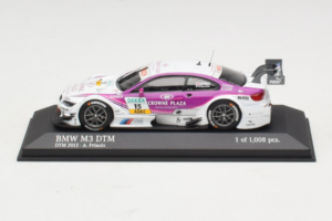 BMW M3 E92 #15 A. Priaulx BMW Team RMR DTM 2012 Minichamps 1:43 410122215 メタル