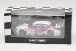 BMW M3 E92 #15 A. Priaulx BMW Team RMR DTM 2012 Minichamps 1:43 410122215 メタル - 画像 5/5