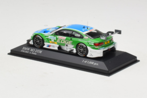 BMW M3 E92 #16 A. Farfus BMW Team RMG DTM 2012 Minichamps 1:43 410122216 メタル - 画像 3/4