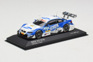 BMW M3 E92 #2 J. Hand BMW Team RMR DTM 2012 Minichamps 1:43 410122202 メタル - 画像 2/5