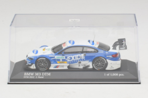 BMW M3 E92 #2 J. Hand BMW Team RMR DTM 2012 Minichamps 1:43 410122202 メタル - 画像 4/5