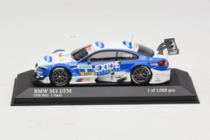 BMW M3 E92 #2 J. Hand BMW Team RMR DTM 2012 Minichamps 1:43 410122202 メタル