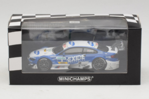 BMW M3 E92 #2 J. Hand BMW Team RMR DTM 2012 Minichamps 1:43 410122202 メタル - 画像 5/5