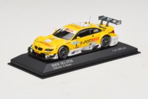 BMW M3 E92 #8 D. Werner BMW Team Schnitzer DTM 2012 Minichamps 1:43 410122208 メタル - 画像 2/5