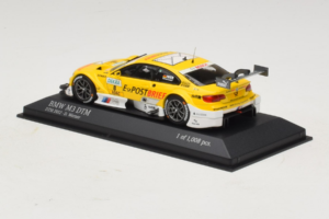 BMW M3 E92 #8 D. Werner BMW Team Schnitzer DTM 2012 Minichamps 1:43 410122208 メタル - 画像 3/5