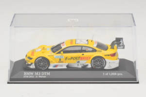 BMW M3 E92 #8 D. Werner BMW Team Schnitzer DTM 2012 Minichamps 1:43 410122208 メタル - 画像 4/5