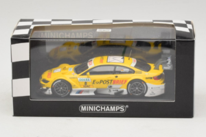 BMW M3 E92 #8 D. Werner BMW Team Schnitzer DTM 2012 Minichamps 1:43 410122208 メタル - 画像 5/5
