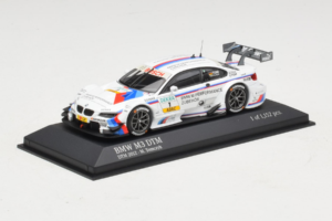 BMW M3 E92 #1 M. Tomczyk BMW Team RMG DTM Champion 2012 Minichamps 1:43 410122201 メタル - 画像 2/5