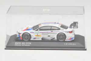 BMW M3 E92 #1 M. Tomczyk BMW Team RMG DTM Champion 2012 Minichamps 1:43 410122201 メタル - 画像 4/5