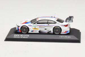 BMW M3 E92 #1 M. Tomczyk BMW Team RMG DTM Champion 2012 Minichamps 1:43 410122201 メタル