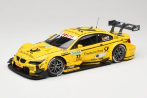 BMW M3 E92 #22 T. Glock BMW Team MTEK DTM 2013 Minichamps 1:18 100132222 メタル
