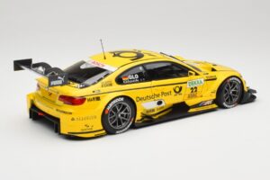BMW M3 E92 #22 T. Glock BMW Team MTEK DTM 2013 Minichamps 1:18 100132222 メタル - 画像 3/8