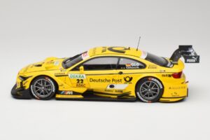 BMW M3 E92 #22 T. Glock BMW Team MTEK DTM 2013 Minichamps 1:18 100132222 メタル - 画像 4/8