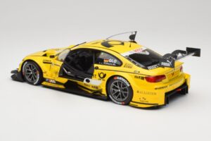 BMW M3 E92 #22 T. Glock BMW Team MTEK DTM 2013 Minichamps 1:18 100132222 メタル - 画像 5/8