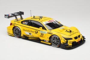 BMW M3 E92 #22 T. Glock BMW Team MTEK DTM 2013 Minichamps 1:18 100132222 メタル - 画像 6/8