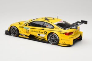 BMW M3 E92 #22 T. Glock BMW Team MTEK DTM 2013 Minichamps 1:18 100132222 メタル - 画像 7/8