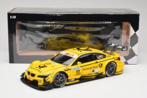 BMW M3 E92 #22 T. Glock BMW Team MTEK DTM 2013 Minichamps 1:18 100132222 メタル - 画像 8/8