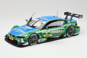 BMW M3 E92 #7 A. Farfus BMW Team RBM DTM 2013 Minichamps 1:18 100132207 メタル - 画像 2/8