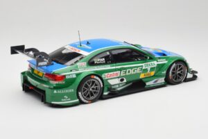 BMW M3 E92 #7 A. Farfus BMW Team RBM DTM 2013 Minichamps 1:18 100132207 メタル - 画像 3/8
