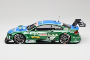 BMW M3 E92 #7 A. Farfus BMW Team RBM DTM 2013 Minichamps 1:18 100132207 メタル - 画像 4/8