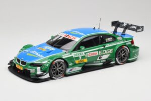BMW M3 E92 #7 A. Farfus BMW Team RBM DTM 2013 Minichamps 1:18 100132207 メタル