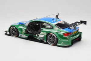 BMW M3 E92 #7 A. Farfus BMW Team RBM DTM 2013 Minichamps 1:18 100132207 メタル - 画像 5/8
